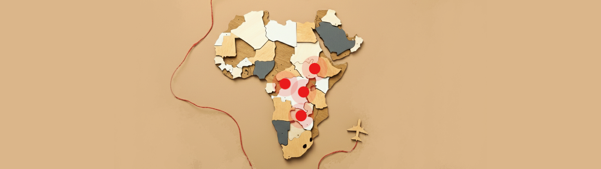 Map of Ascent's East African investment focus
